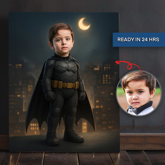 Custom Superhero Portrait