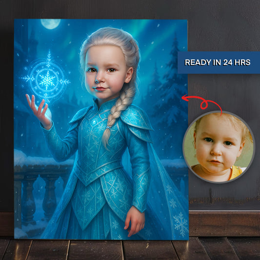 Custom Princess Portrait