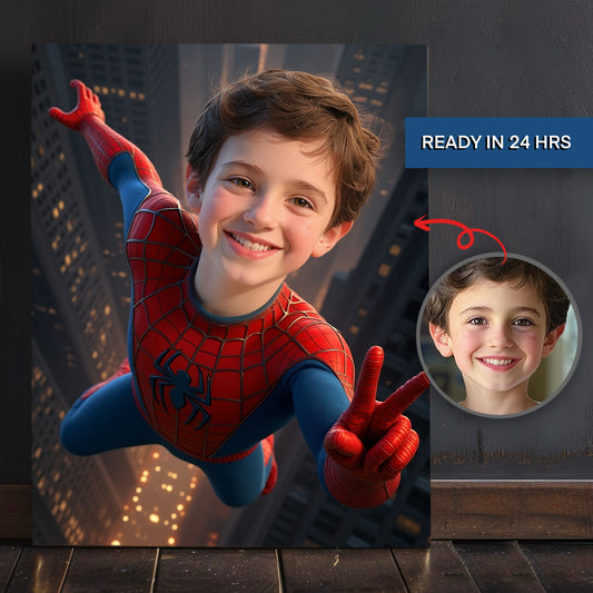 Custom Superhero Portrait